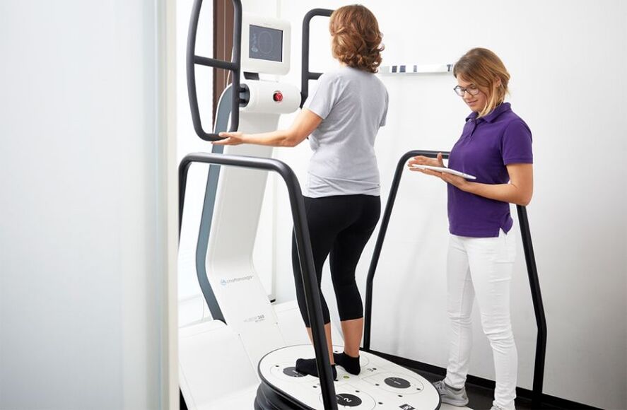 ការព្យាបាលការព្យាបាលនិងជំងឺខ្វន់មាត់ស្បូន osteochondrosis