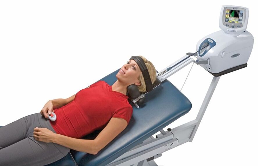 ការព្យាបាលដោយការព្យាបាលក្នុងការព្យាបាលការបង្ហាញនៃជំងឺ osteochondrosis